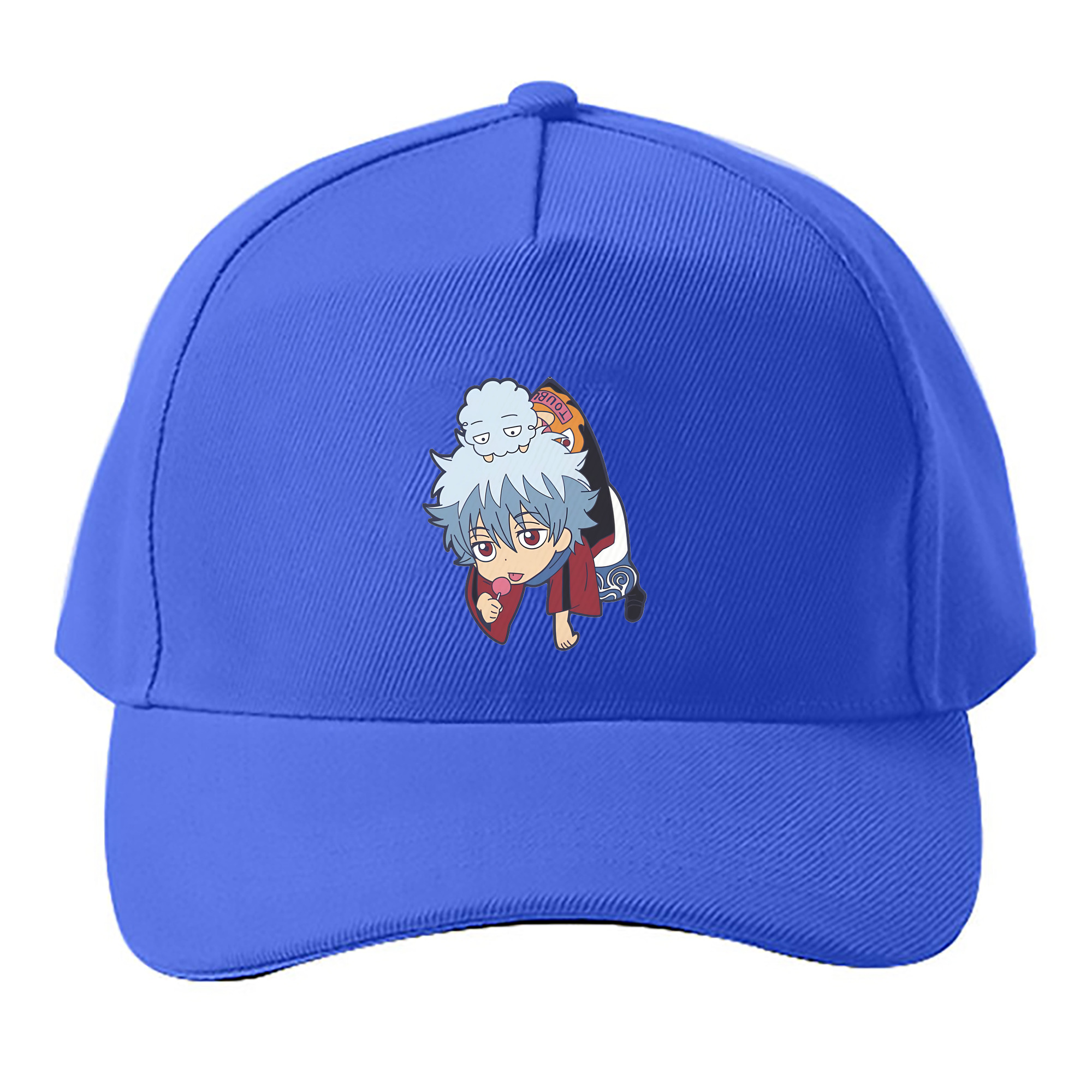 （画像用） ぎんたま 坂田銀時（さかたぎんとき） 神楽 志村新八（しむら しんぱち） GINTAMA Sakata Gintoki Kagura Shimura Shinpachi ベースボールキャップ 綿100％ 男女兼用 帽子 スポーツ
